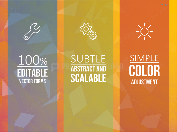 Vector-based PowerPoint Backgrounds