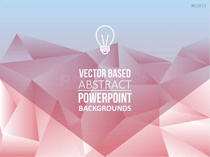 Vector-based PowerPoint Backgrounds