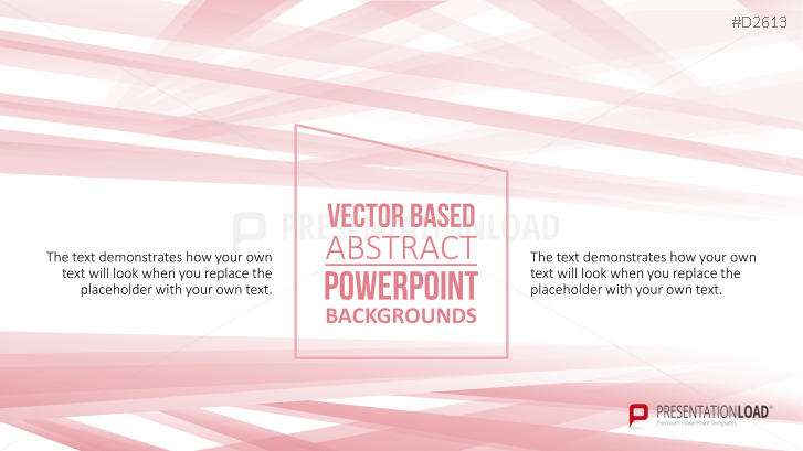 Vector-based PowerPoint Backgrounds