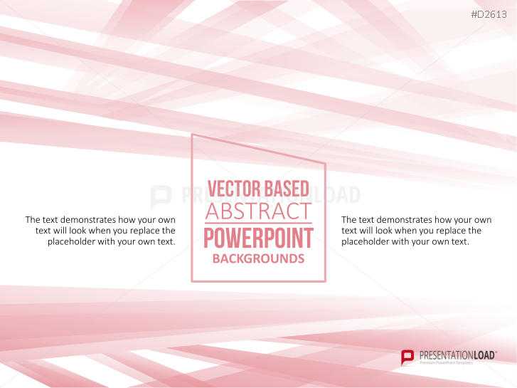 Vector-based PowerPoint Backgrounds