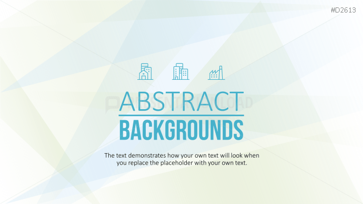 Vector-based PowerPoint Backgrounds