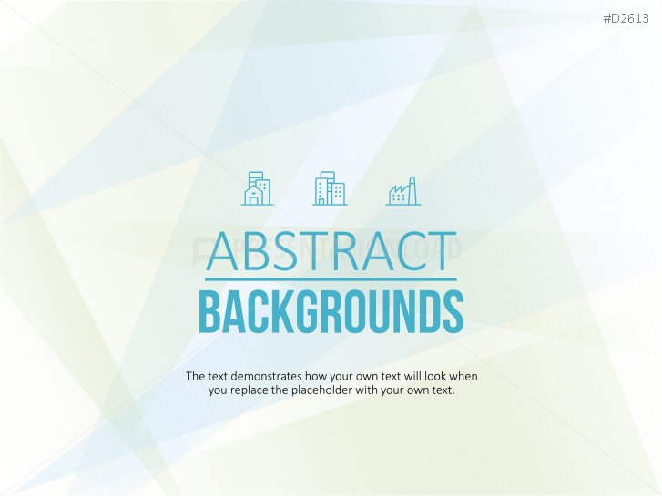 Vector-based PowerPoint Backgrounds