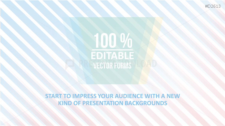 Vector-based PowerPoint Backgrounds