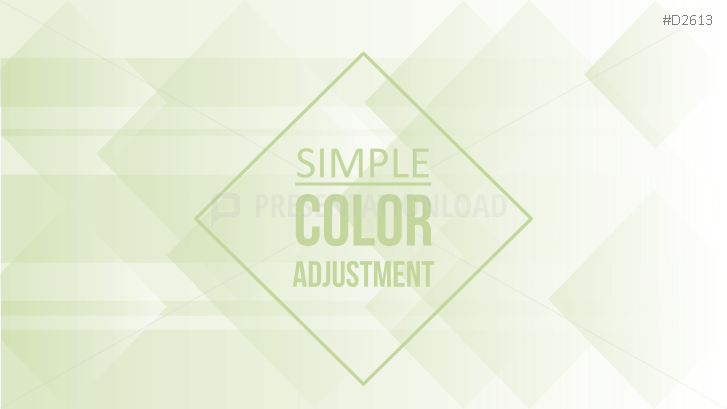 Vector-based PowerPoint Backgrounds