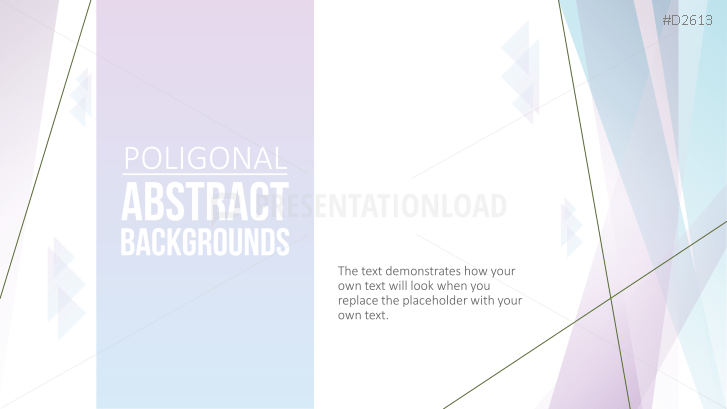 Vector-based PowerPoint Backgrounds