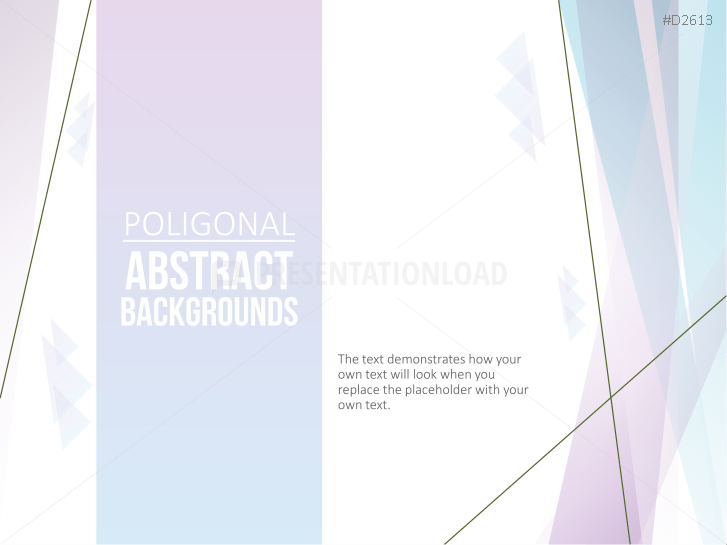 Vector-based PowerPoint Backgrounds