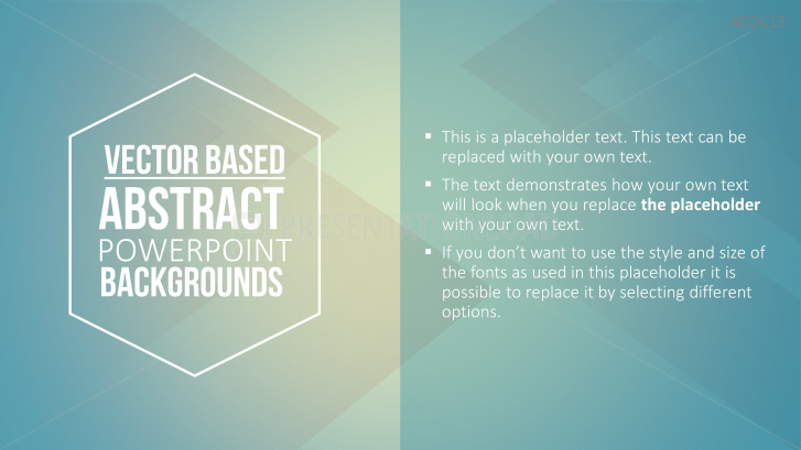 Vector-based PowerPoint Backgrounds