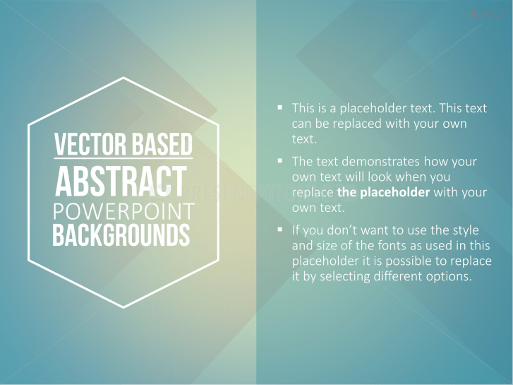 Vector-based PowerPoint Backgrounds