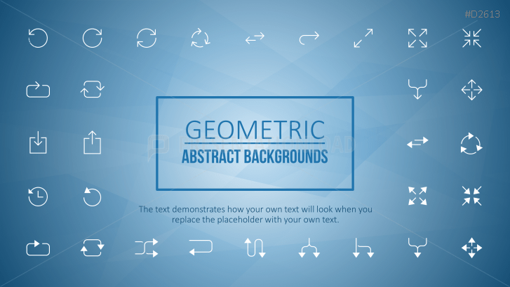 Vector-based PowerPoint Backgrounds