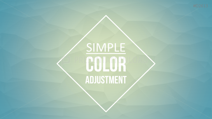 Vector-based PowerPoint Backgrounds