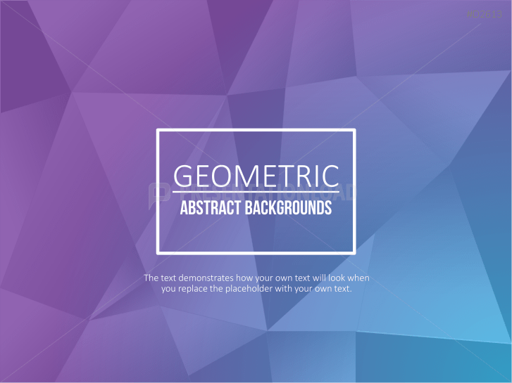 Vector-based PowerPoint Backgrounds