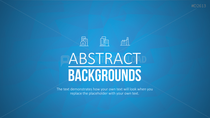 Vector-based PowerPoint Backgrounds
