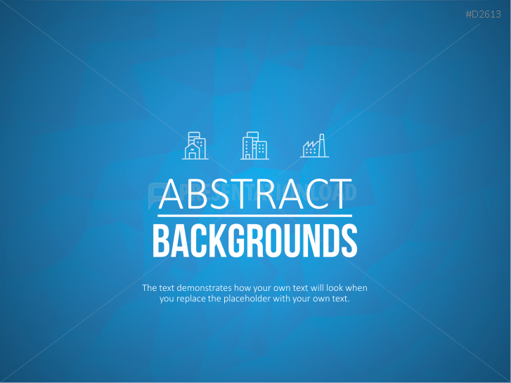 Vector-based PowerPoint Backgrounds