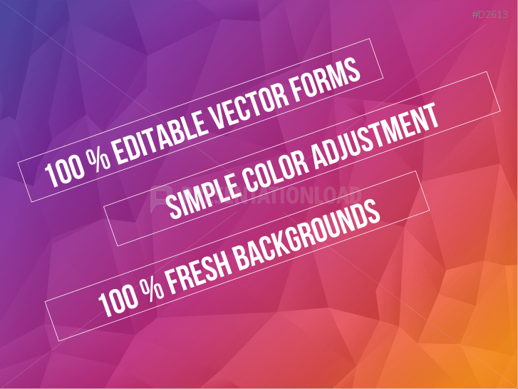 Vector-based PowerPoint Backgrounds
