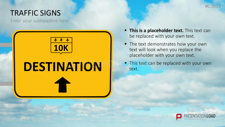 Traffic Signs | PowerPoint Templates | PresentationLoad