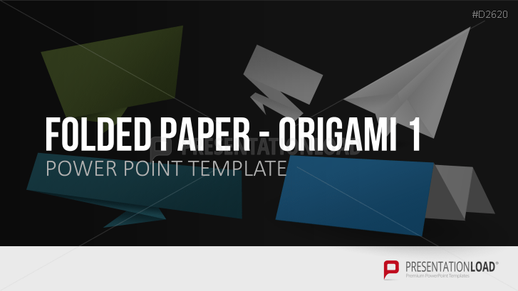 Folded Paper - Origami 1