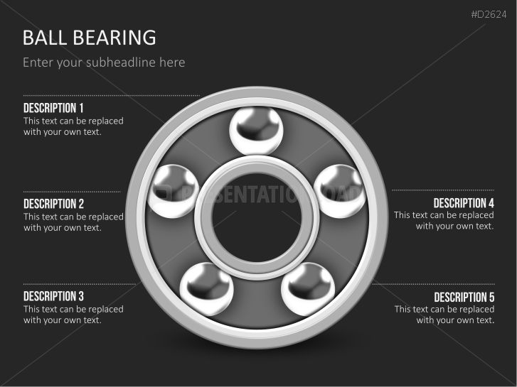 Ball Bearing | PowerPoint Templates | PresentationLoad