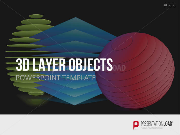 3D Layer Objects