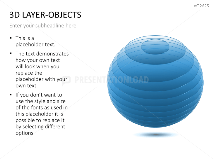 3D Layer Objects