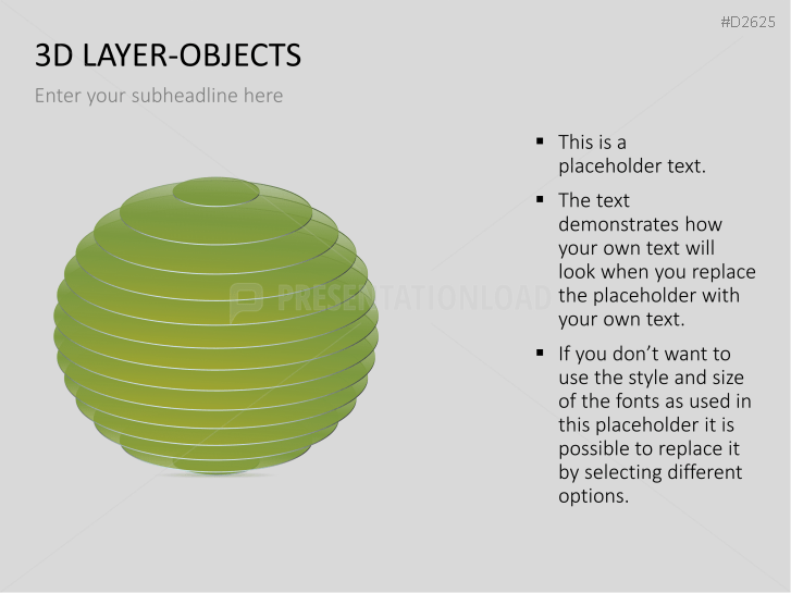 3D Layer Objects