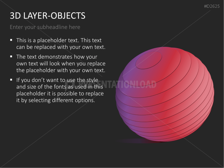 3D Layer Objects