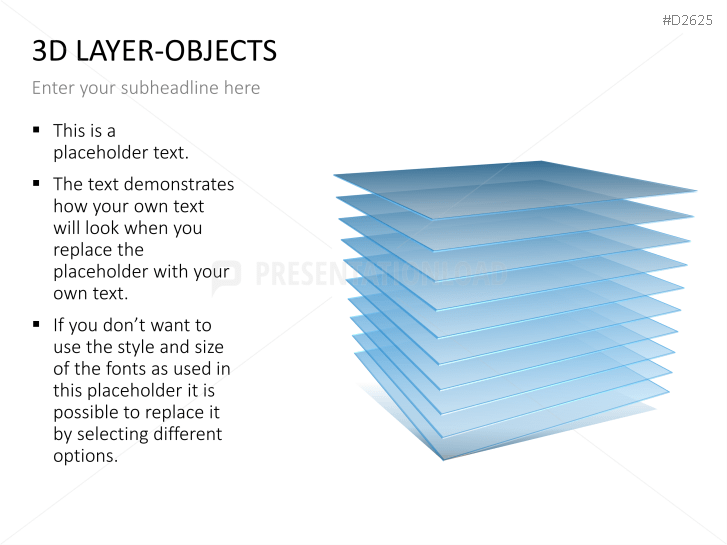 3D Layer Objects