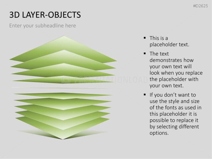 3D Layer Objects