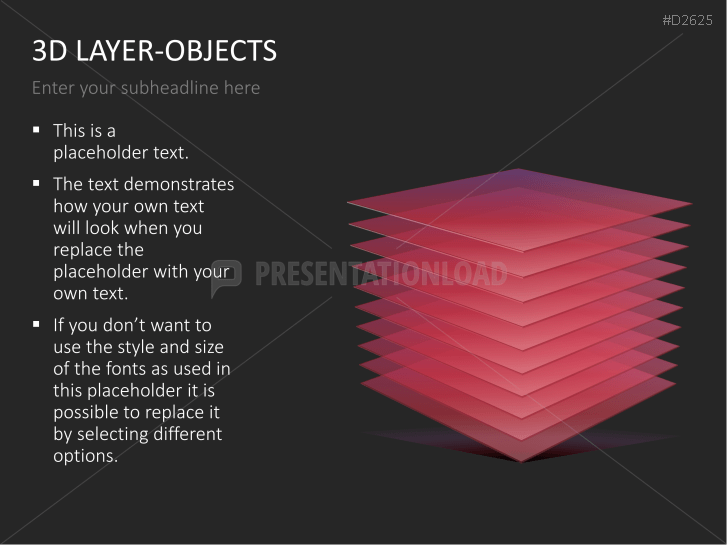 3D Layer Objects