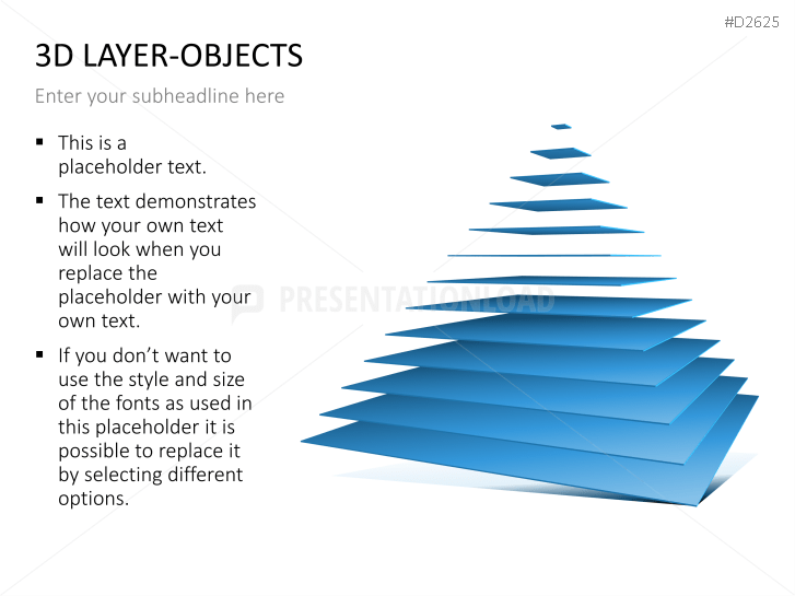3D Layer Objects