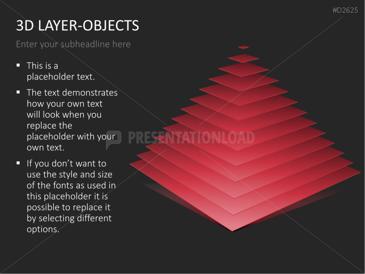 3D Layer Objects