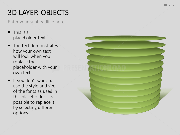 3D Layer Objects
