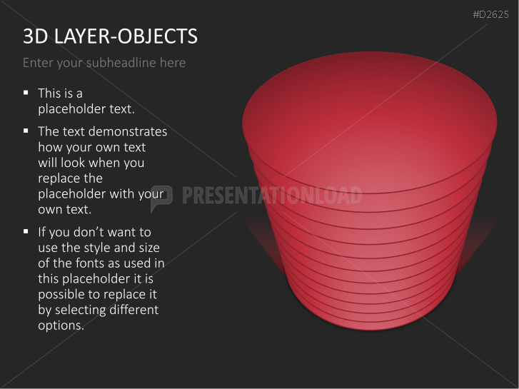 3D Layer Objects
