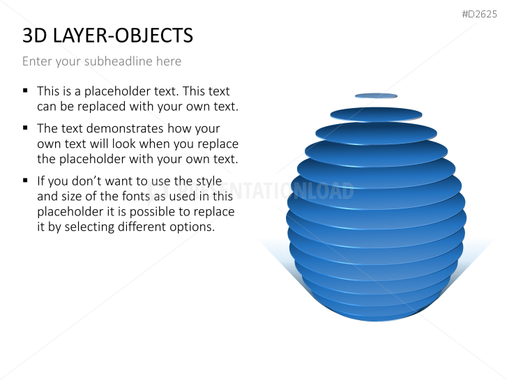 3D Layer Objects
