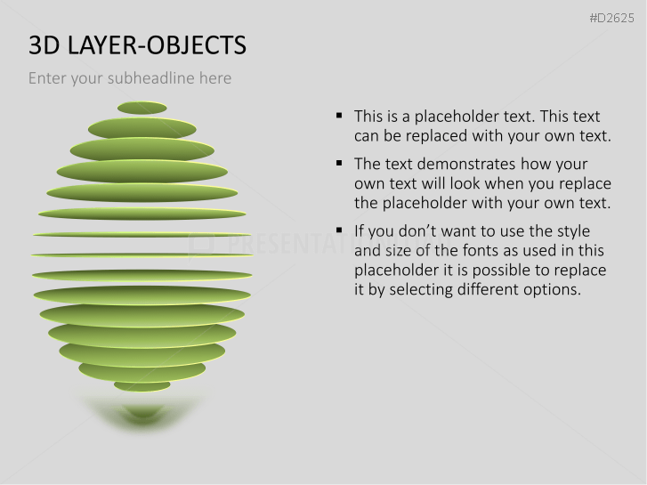 3D Layer Objects