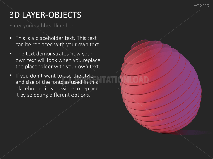 3D Layer Objects