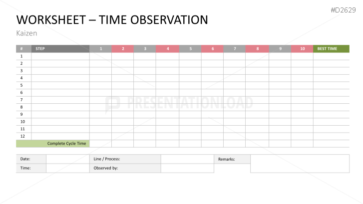 Kaizen PowerPoint Template