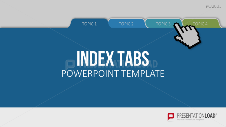 Index Tabs for PowerPoint | PowerPoint Templates | PresentationLoad