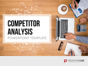 Competitor Analysis PowerPoint Template