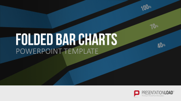 Folded bar and column charts _https://www.presentationload.com/folded-bar-column-charts-powerpoint-template.html