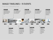 free editable history timeline template Not Powerpoint