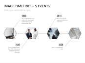 PowerPoint Timeline Template with Images