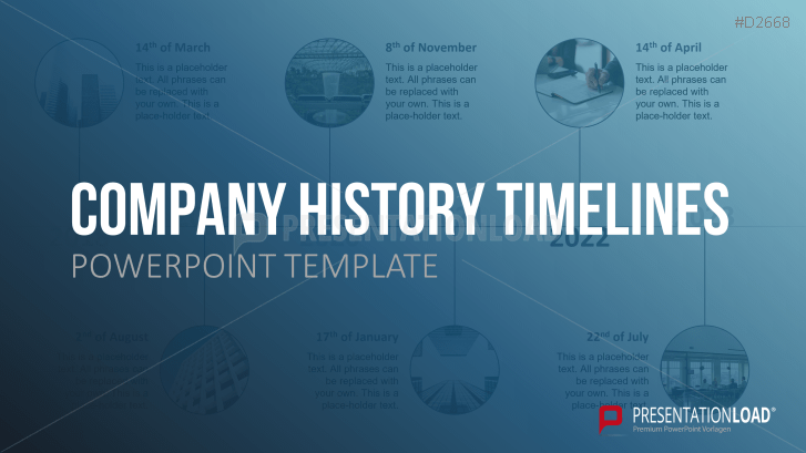 history timeline template