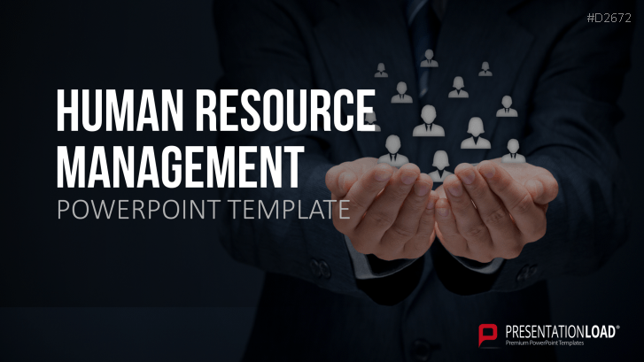 Human Resource Management HRM PowerPoint Template