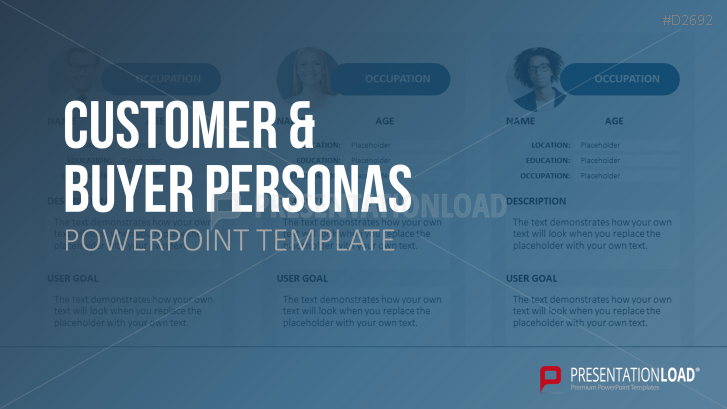 persona template powerpoint free download