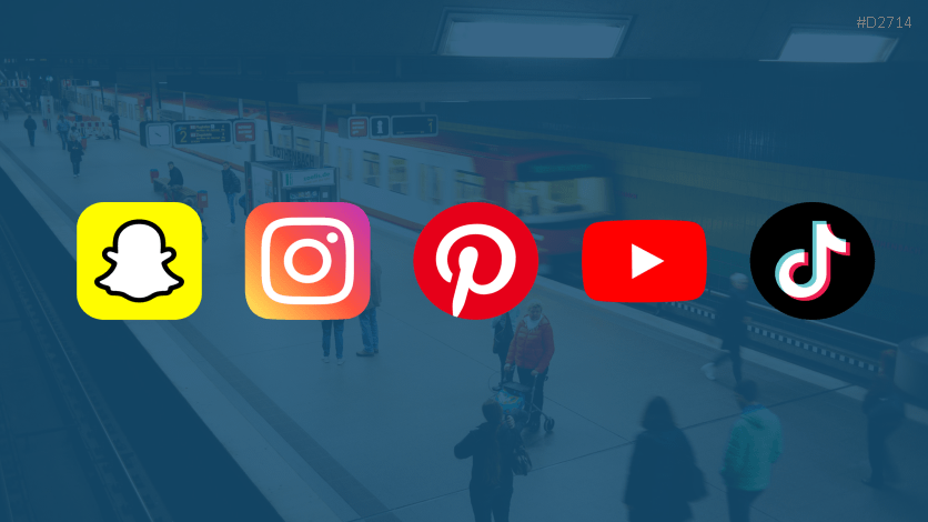 Social Media Icons Keyboard