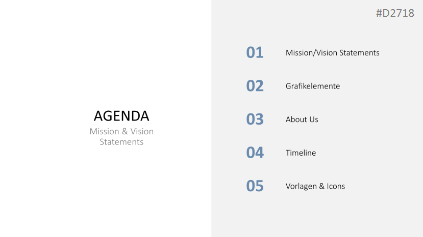 Vision & Mission Statement in PowerPoint | Download