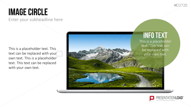 Image Circle Layouts