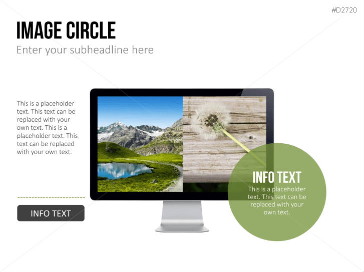 Image Circle Layouts