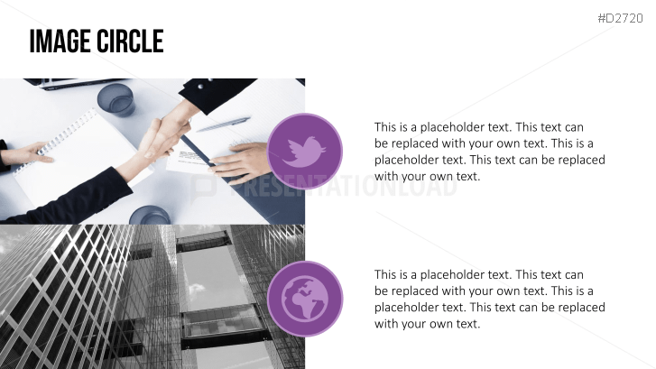 Image Circle Layouts