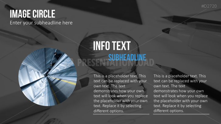 Image Circle Layouts